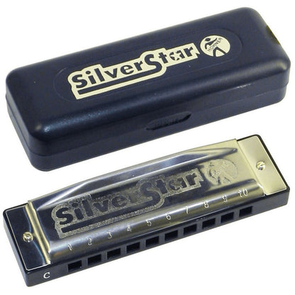 Armonica Hohner Silverstar Tono "la "