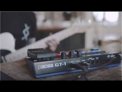 Procesador de Efectos para Guitarra Gt-1 Boss