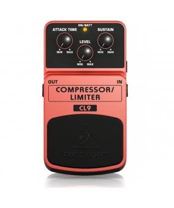 Pedal Behringer Compressor Limiter Cl9