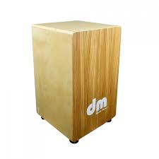 Cajón Peruano Tapa Madera Cebra Dmcj006