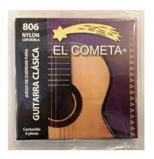 Encordadura El Cometa Guitarra Clásica Nylon Con Borla