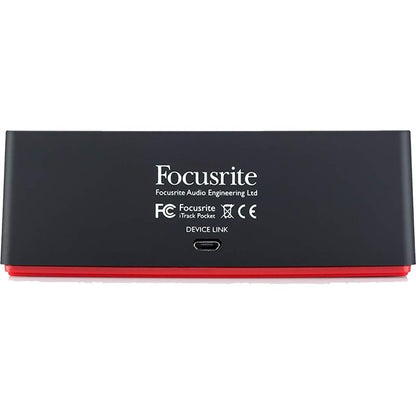 Interfase Focusrite Itrack Pocket