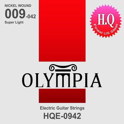 Juego de Cuerdas Olympia Guitarra Eléctrica .009