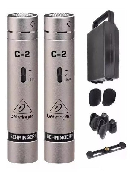 Condensador de Microfonos Behringer Mod: C-2