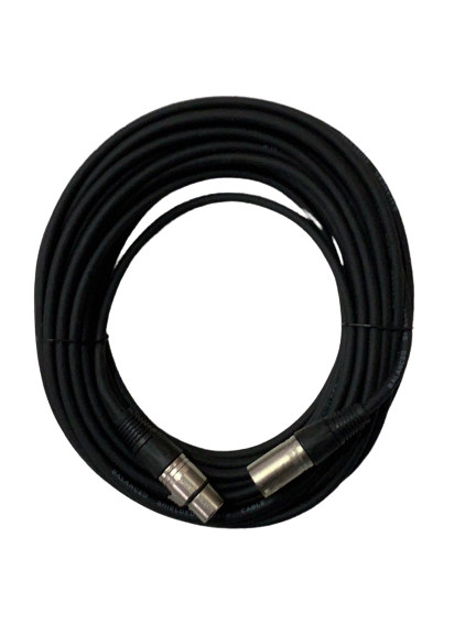 Cable para Microfono Xlr-xlr 15 M Plug Cromado