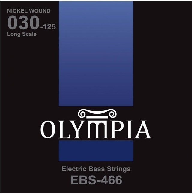 Juego de Cuerdas Olympia Bajo Eléctrico 6 Cuerdas