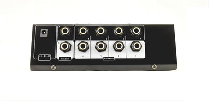 Mezcladora de Audio Radox 8 Canales con Usb