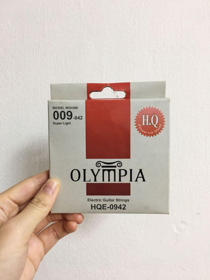 Juego de Cuerdas Olympia Guitarra Eléctrica .009