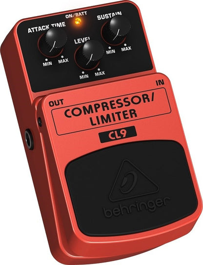 Pedal Behringer Compressor Limiter Cl9