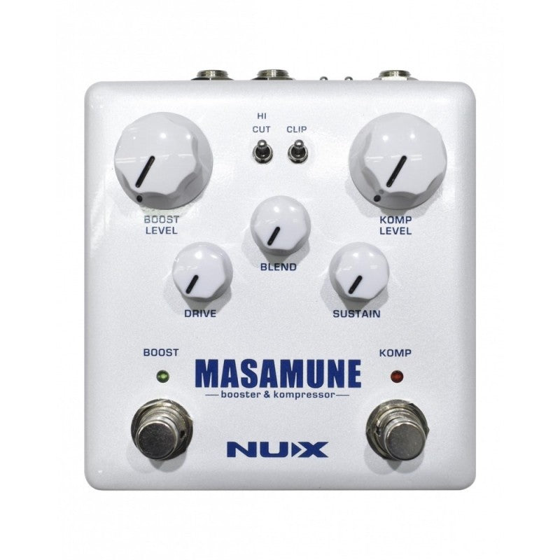 Pedal Nux Nbk-5 Masamune Boost & Compresor