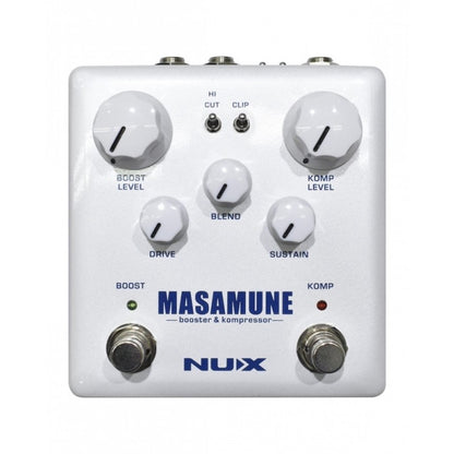 Pedal Nux Nbk-5 Masamune Boost & Compresor