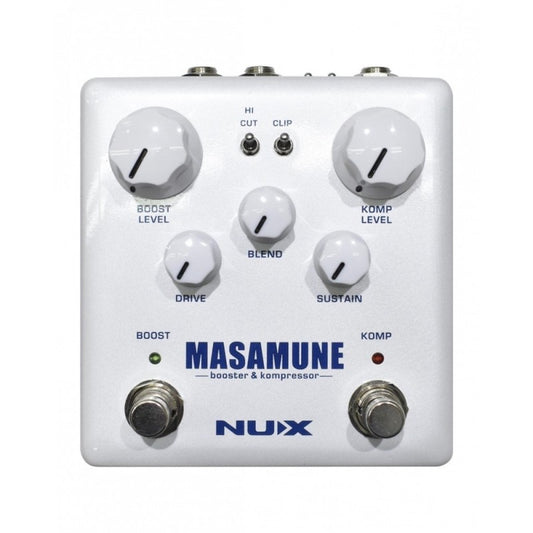 Pedal Nux Nbk-5 Masamune Boost & Compresor