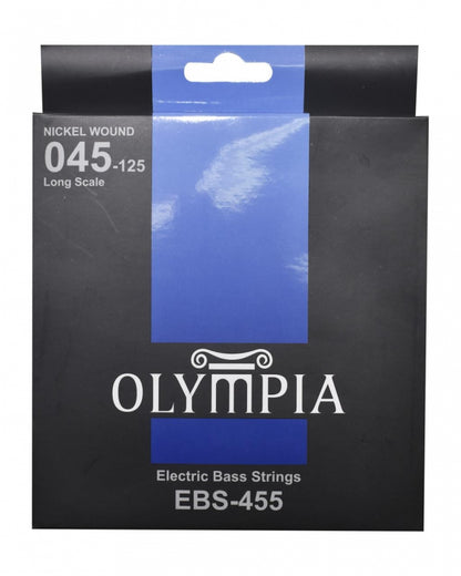 Juego de Cuerdas Olympia Bajo Eléctrico 5 Cuerdas