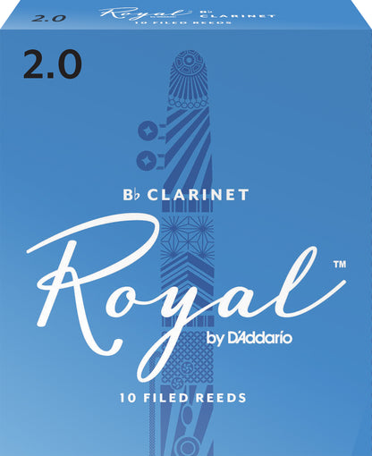 Caja de Cañas Clar. Sib 2 Rico Royal