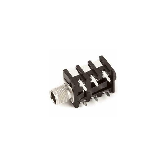 Jack Stereo Fender 1/4" R/a W/mtl Bush No Mtg Hdwr
