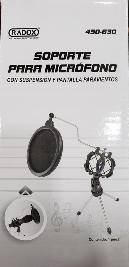 Soporte para Microfono Radox Mod:
