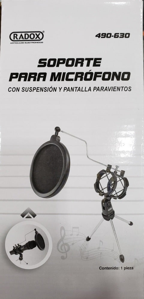 Soporte para Microfono Radox Mod: