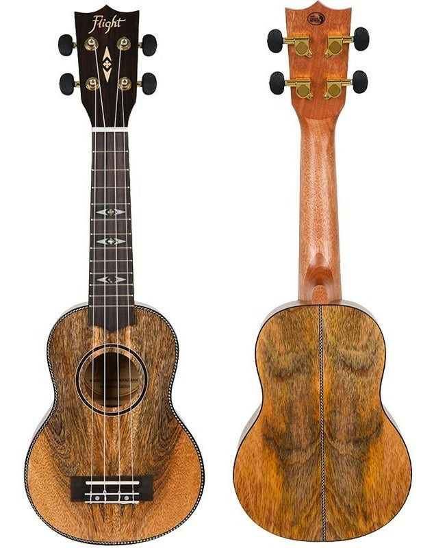 Ukulele Soprano Flight Dus450mango