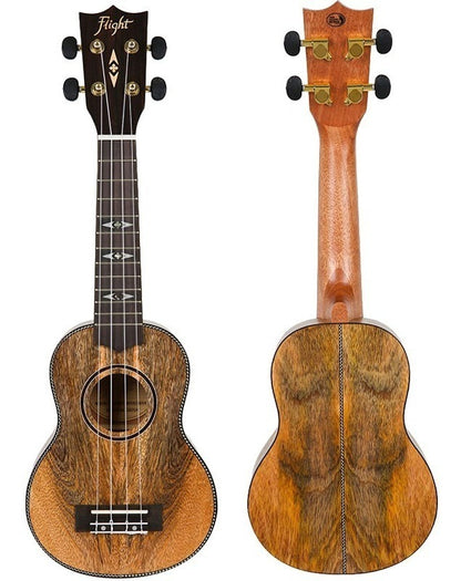 Ukulele Soprano Flight Dus450mango