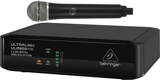 Sistema de Microfono Inalambrico Uhf Behringer Mod: Ulm300mic