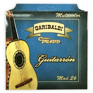 Encordadura Prado Guitarrón Mod26